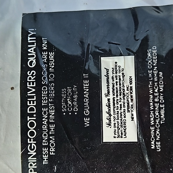 Springfoot new old stock 9 through 11 - Picture 6 of 6